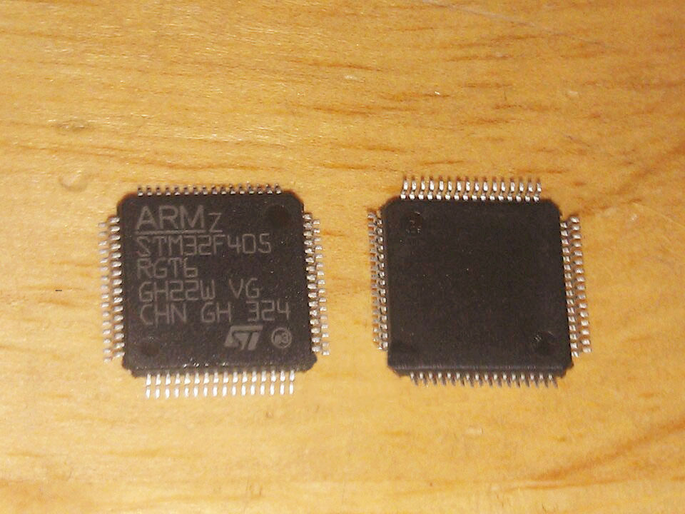 全新原装正品 STM32F405RGT6 贴片 QFP-64 ARM 微控器单片机