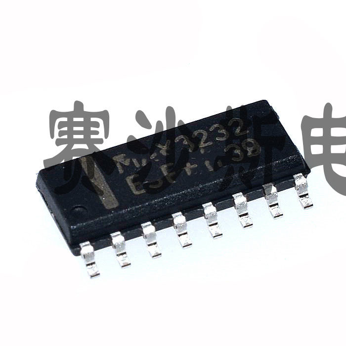贴片 MAX3232CSE/MAX3232ESE 接口电路 SOP-16 国产 大芯片