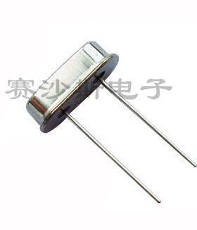基频 直插无源晶振 HC-49S 2脚 DIP-2 49S 33.1776MHZ 33.1776M