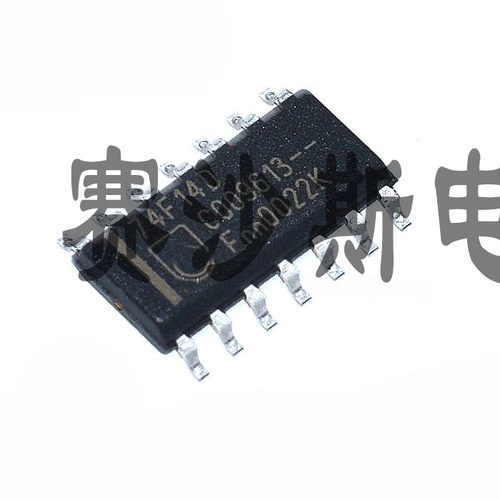 SN74F14D 贴片SOP14  74F14 逻辑芯片触发器