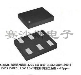 SITIME 3225 SIT9122AI-2B1-33E 285MHZ 285M 差分贴片晶振  LVDS