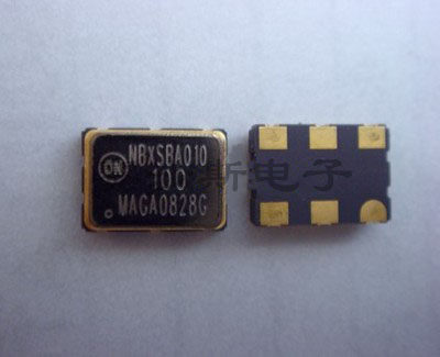 ON 安森美 进口 NBXSBA010LNHTAG 100M 100MHZ 100.000MHZ LVPECL