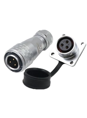 SF16 威浦航空工业插头插座连接器 SF1610+SF1613【2芯-10芯】