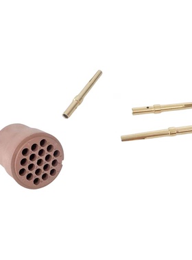 威浦WEIPU航空插头插座5A冷压公针母针