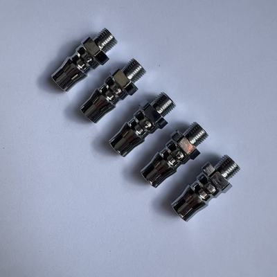 C式快速接头PM外牙公接公制螺纹M8X1(加长) M10 M12X1 M14X1接头