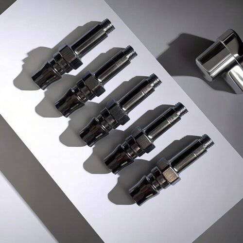 C式快速接头PM外牙公接公制螺纹M8X1(加长) M10 M12X1 M14X1接头