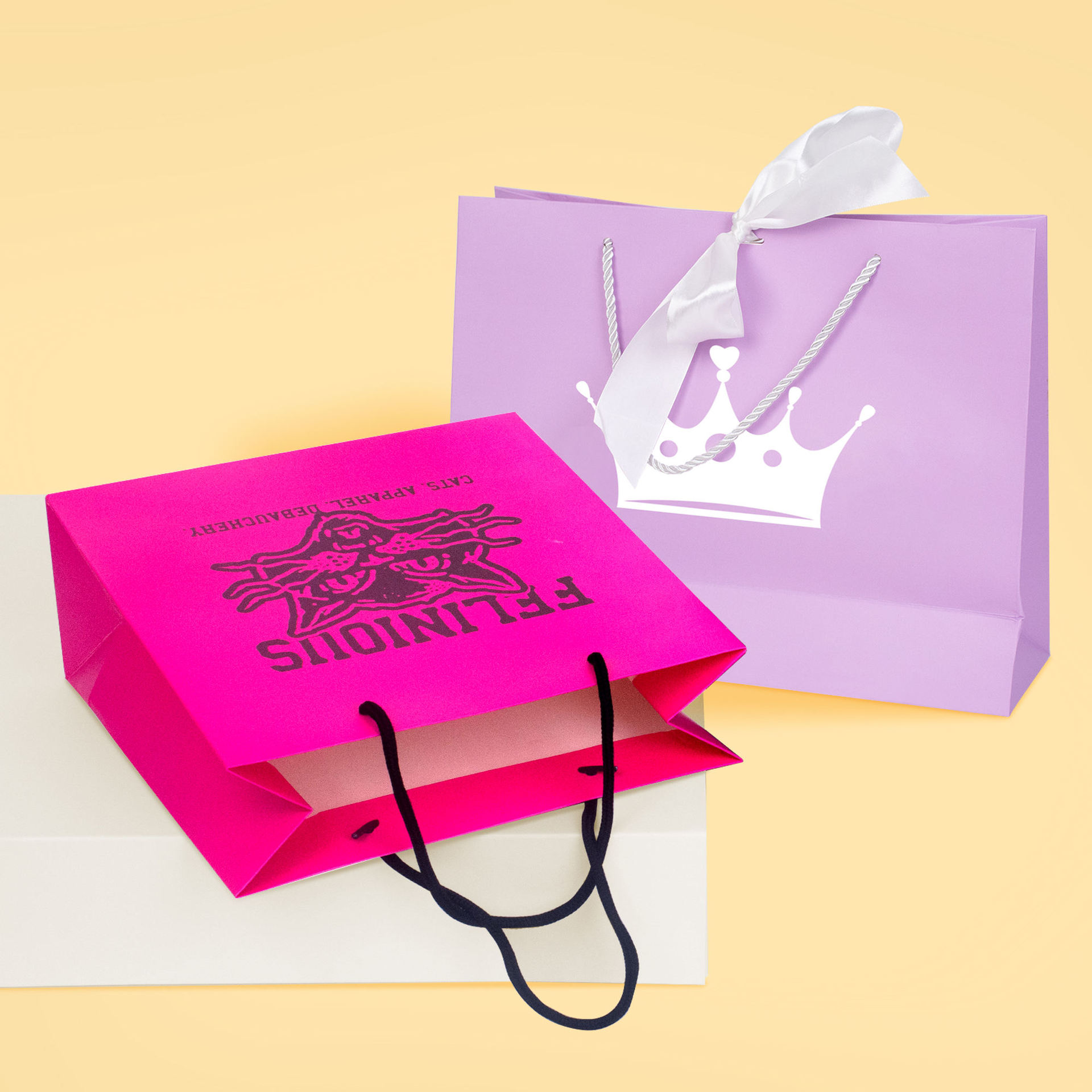 手提袋纸袋定制加厚纸袋服装包装袋礼品手提袋纪念品提手包包