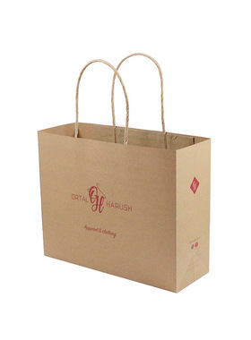 手提袋纸袋定制Ecofriendly Recycled Luxury Shopping Packaging