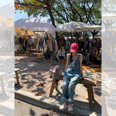 牛仔背带裤 满分韩妹套组 马德拉斯格纹衬衫 阔版 吊带 减龄盐系