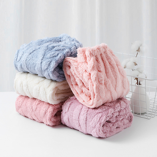 秋冬季儿童睡裤法兰绒保暖长毛绒珊瑚绒加厚居家打底裤宝宝可外穿