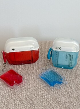 ins创意点滴输液血包airpods4保护套airpod3适用苹果pro耳机壳二代无线蓝牙第三代aipods2代airpodpro四代5盒