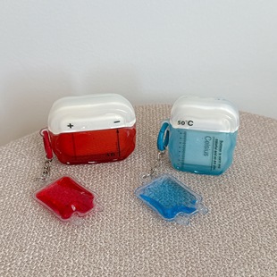 ins创意点滴输液血包airpods4保护套airpod3适用苹果pro耳机壳二代无线蓝牙第三代aipods2代airpodpro四代5盒
