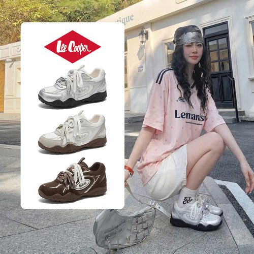 LeeCooper官方正品鞋子女鞋德训