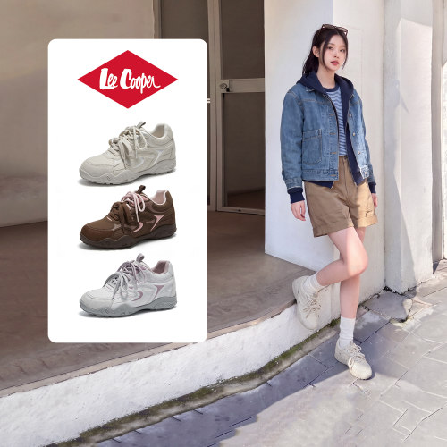 LeeCooper官方正品鞋子休闲鞋女