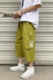 夏季男士工装七分裤潮牌宽松大码韩版休闲直筒裤子，男装休闲裤，电商B369（原A024）