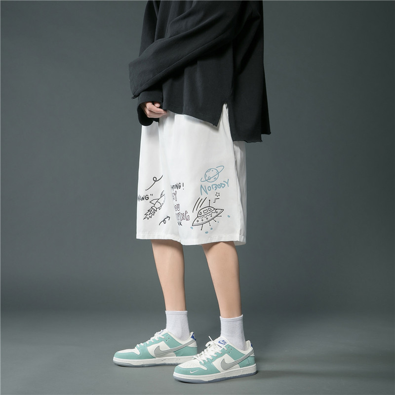 夏季短裤男大码港风,男装休闲裤,电商B369（原A024）
