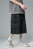 夏季工装七分裤男士大码直筒休闲裤，男装休闲裤，电商B369（原A024）