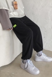 春季收脚裤休闲裤男士宽松大码百搭直筒裤抽绳裤子，男装休闲裤，电商B369（原A024）