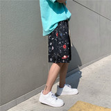 夏季新款海边度假沙滩裤男宽松运动网眼冰丝短裤大裤衩，男装休闲裤，电商B369（原A024）