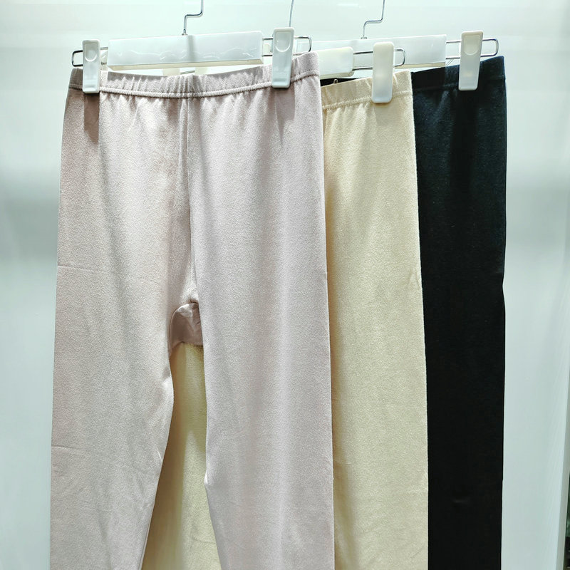 薄款莱卡内衣乡贝儿棉女秋裤单条