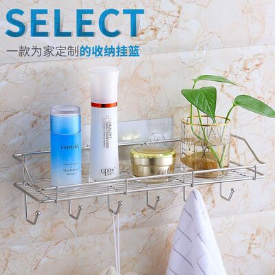 置物架浴室厨房收纳架不锈钢