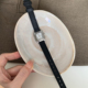 gogo法式 复古小方形手表女高颜值精致小巧罗马数字刻度石英表 经典