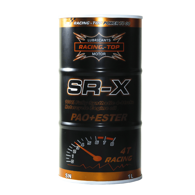 竞技者SRX摩托车全合成机油10W40超雷神7100 10W504T酯类SN正品