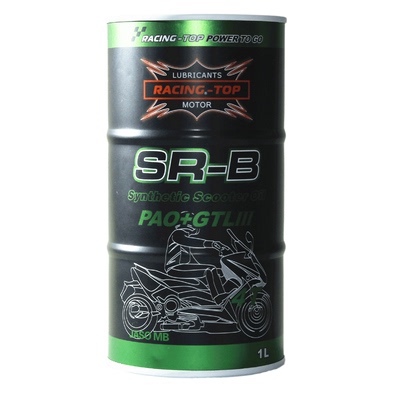 竞技者踏板绵阳摩托车专用脂类全合成机油 SCOOTER 10W40 MB SN级