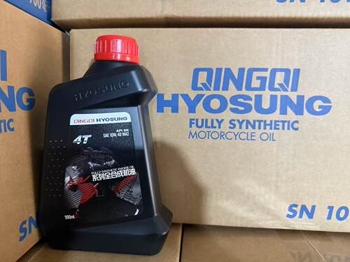 轻骑大韩晓星GV300S原厂机油 125S 骁胜GV650 全合成机油SN 10W40