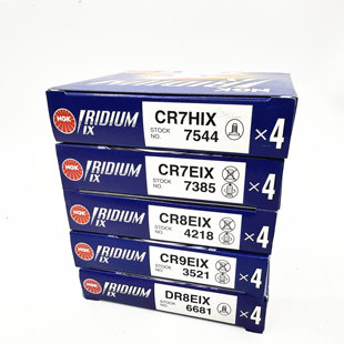 NGK摩托车铱金火花塞 CR6/7HIX CR7/8/9EIX GW250 黄龙600 CB400