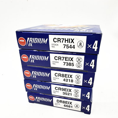 NGK摩托车铱金火花塞GW250黄龙