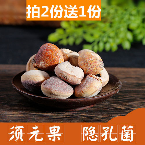 云南野生须元果隐孔菌中药材