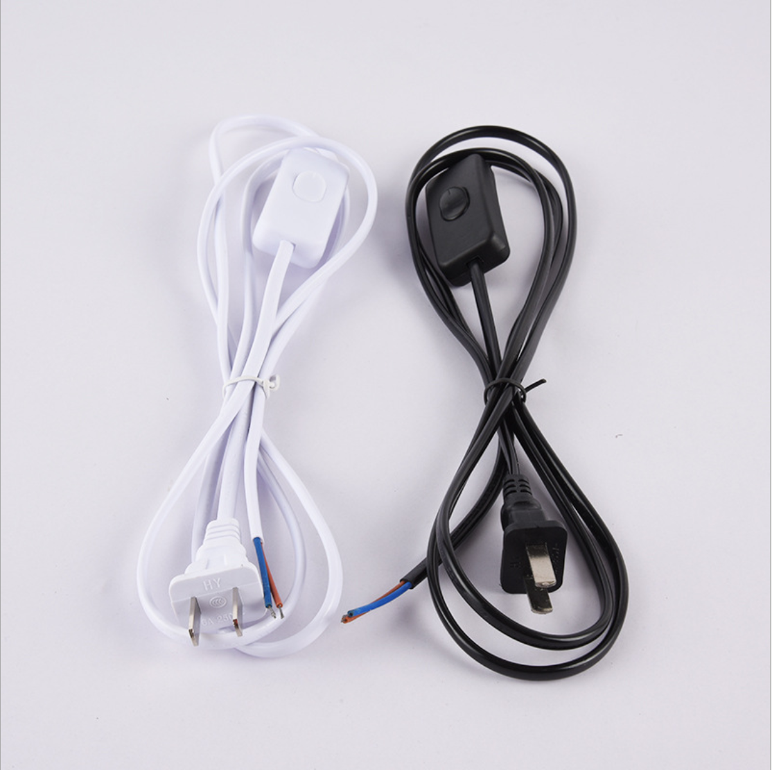 1.8米开关线 led开关线国标灯条插头线,电子元器件市场,电源,淘宝优惠券,粉丝福利购,淘宝优惠卷