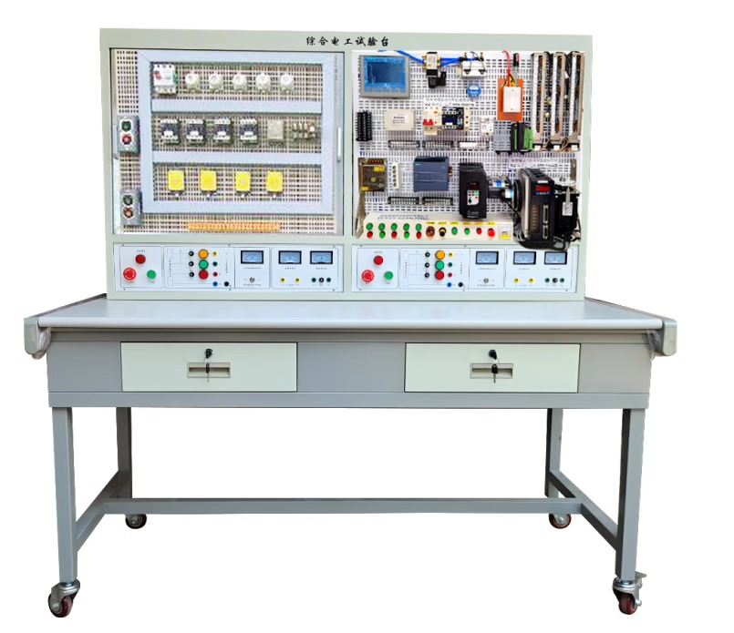 两用电工plc实训台西门子1200编程培训实验维修考核装置教学设备