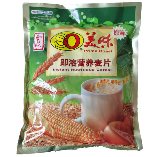 金味新加坡即溶营养早餐560g麦片