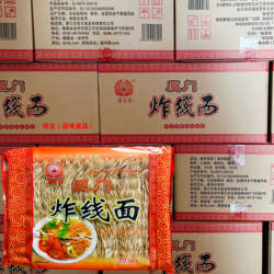 厦门炸线面闽南特产面线炒面180g袋装餐饮整箱20包原箱发货