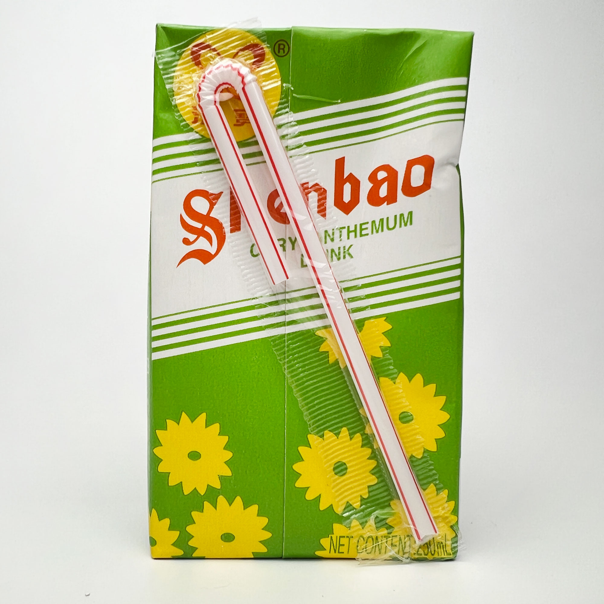 深宝菊花茶饮料250ml24盒整箱(加外箱保护)夏季饮品植物饮料