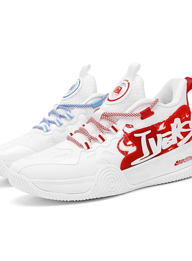 Iverson/艾弗森篮球鞋秋冬款男款低帮透气耐磨防滑中学生运动鞋