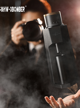 轰炸机MHW sniper狙击者电动磨豆机意式手冲咖啡豆研磨粉碎机惠家