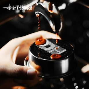 MHW轰炸机DH粉碗 意式咖啡机手柄58mm通用咖啡机萃取配件VST辣妈