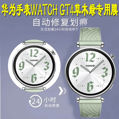 适用华为WATCH GT4手表贴膜新款GT4钢化膜PNX-B19贴保护膜46m/41mm