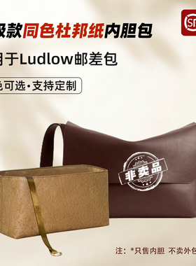 适用于Coach蔻驰Ludlow邮差包内胆包信使包分隔收纳轻薄包中包袋