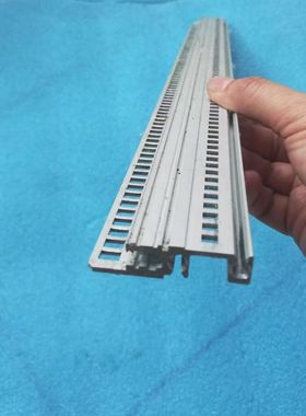 84TE 19英寸VPX PCI CPCI横梁/机箱配件/机箱前后梁插箱前后梁