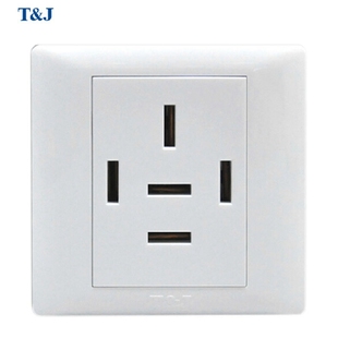 天基开关插座25A440V三相五线五孔插座空调通用16A380V工业插头