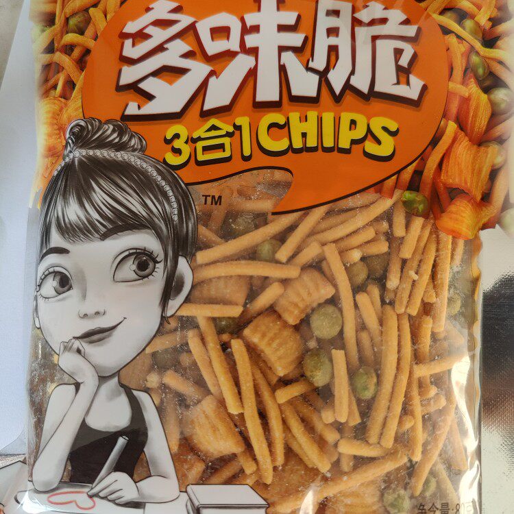 五味园多味脆袋装酥脆五味园