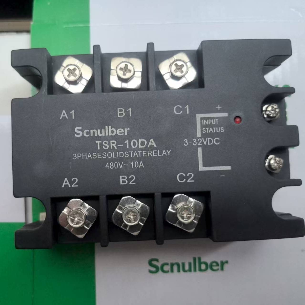 热销正Scnulber三相固态继电器 TSR-10DA 25DA 40DA 60DA-300DA