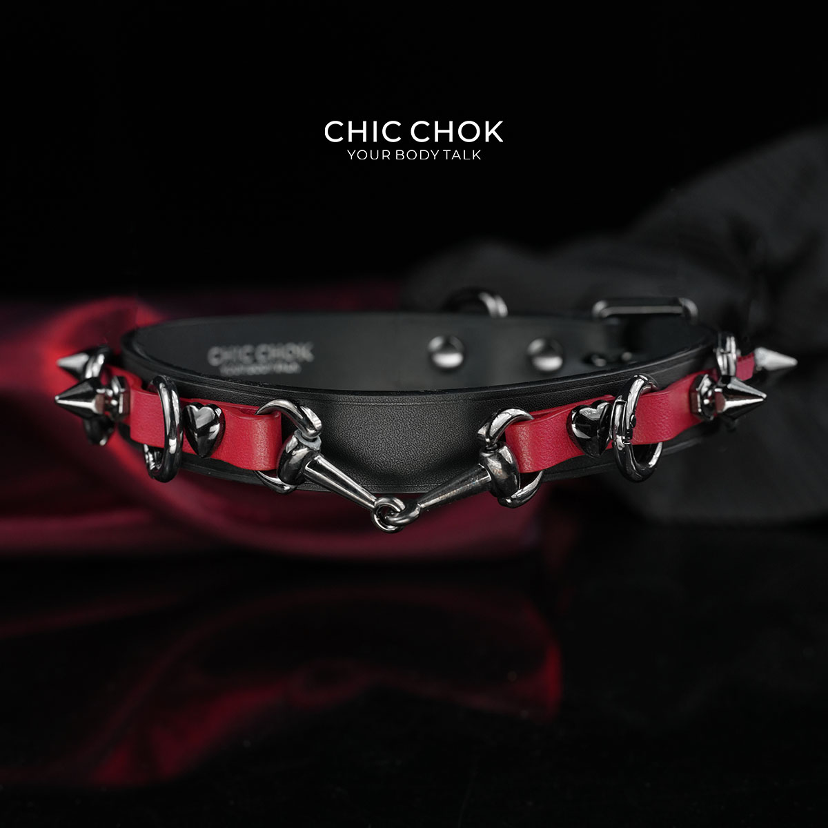 CHICCHOK神秘女王项圈