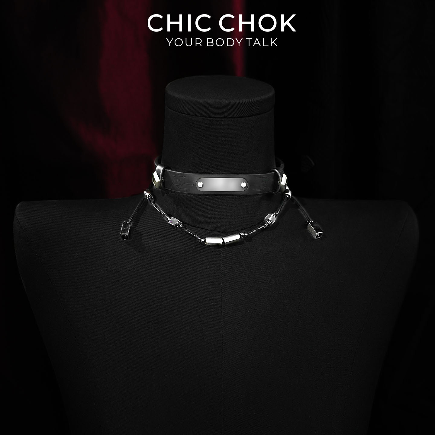 CHICCHOK暗轨项圈choker