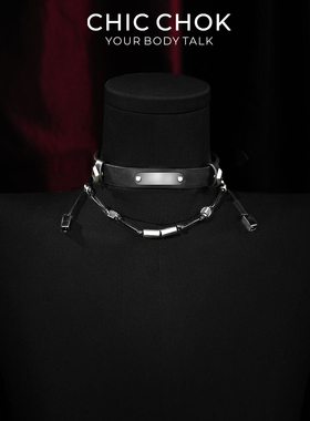 CHICCHOK暗轨项圈choker