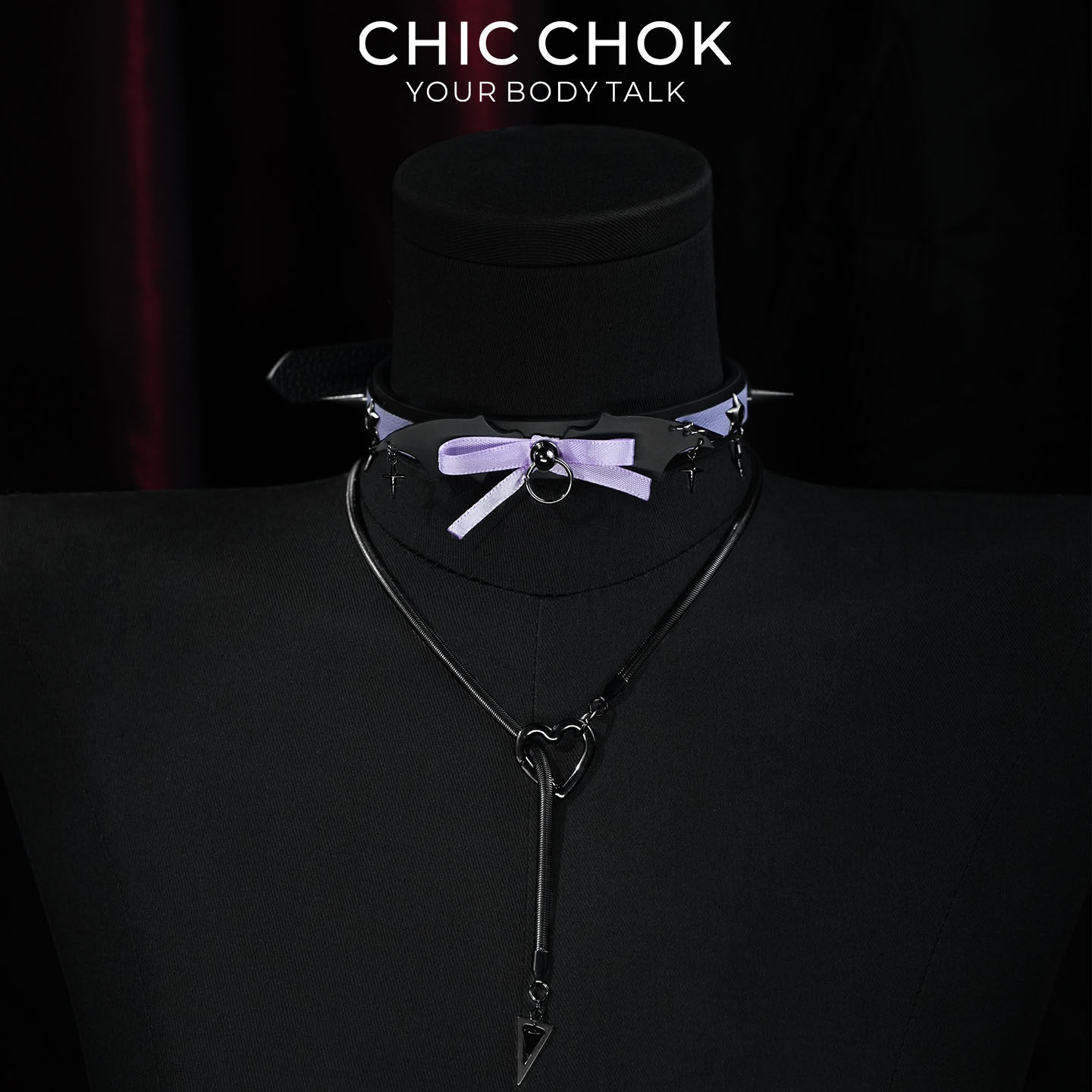 CHICCHOK库洛米小恶魔项圈定制